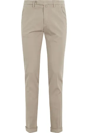 BRIGLIA Pant Ventre Piatto Raso Di Cot