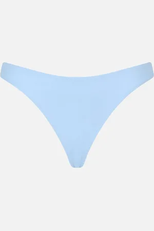 MC2 SAINT BARTH Woman Light Blue Cheeky Swim Briefs Naomi