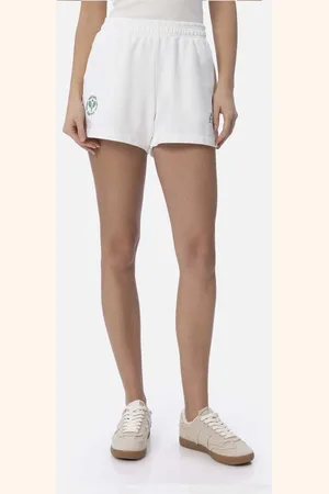 MC2 SAINT BARTH Woman Cotton Pull Up Shorts Cate Australian Brand Special Edition