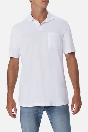 MC2 SAINT BARTH Man Off- Technical Piquet Polo Shirt Camber