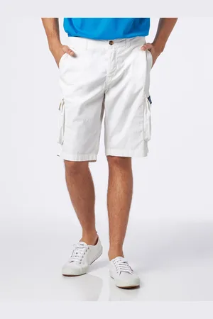 MC2 SAINT BARTH Man Cotton Cargo Shorts