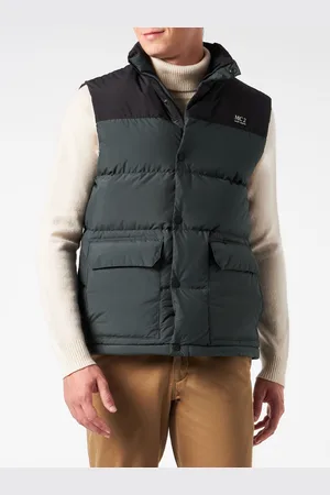 MC2 SAINT BARTH Man Down Padded Vest With Pockets