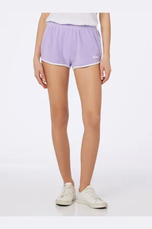 MC2 SAINT BARTH Woman Terry Cotton Pull Up Shorts Francine