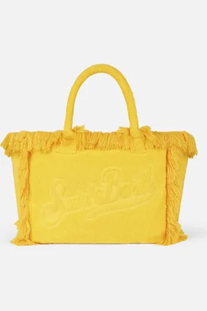 MC2 SAINT BARTH Vanity Terry Shoulder Bag With Embossed Logo