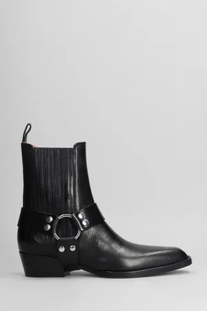 PARIS TEXAS Helena Ankle Boot Texan Ankle Boots In Leather