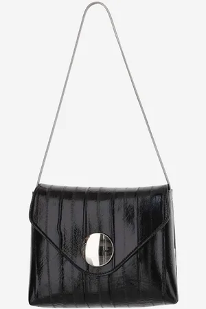 Khaite Bobbi Leather Shoulder Bag