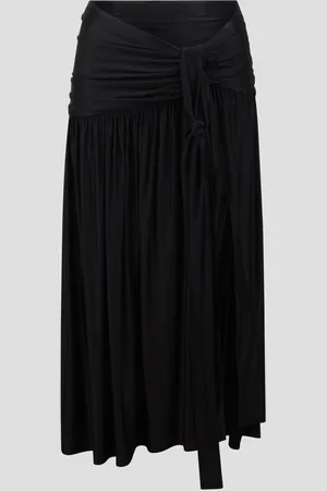Paco rabanne Rabanne Knot Midi Skirt