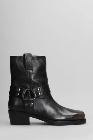 PARIS TEXAS Roxy Ankle Boot Texan Ankle Boots In Leather