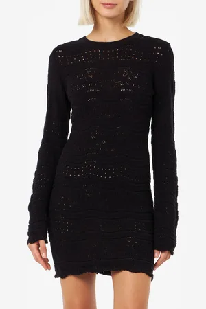 MC2 SAINT BARTH Cotton Knit Mini Dress Imany