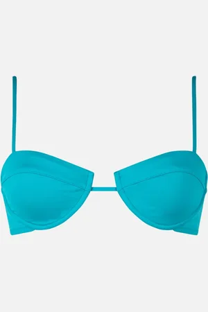 MC2 SAINT BARTH Teal Salina Underwired Bralette Top