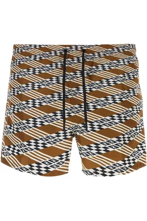 Fendi Printed Polyester Swimming Shorts