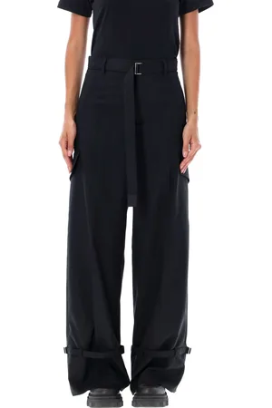 SACAI Cargo Pant Wool Suiting