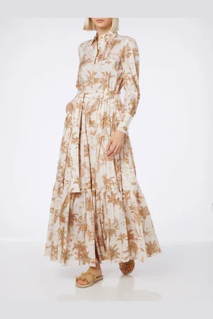 MC2 SAINT BARTH Woman Toile De Jouy Cotton Dress Jensen