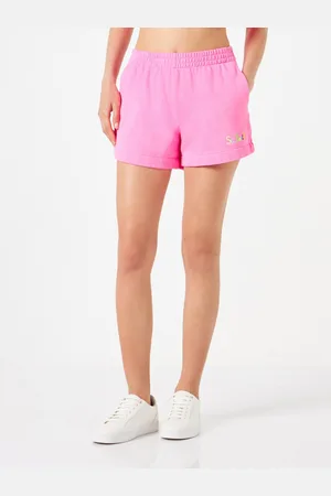 MC2 SAINT BARTH Woman Fluo Cotton Short Pants