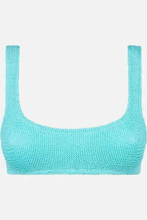 MC2 SAINT BARTH Woman Water Crinkle Bralette Swimsuit
