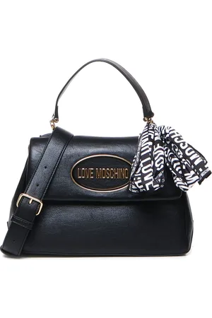 Moschino Handbag With Front Logo