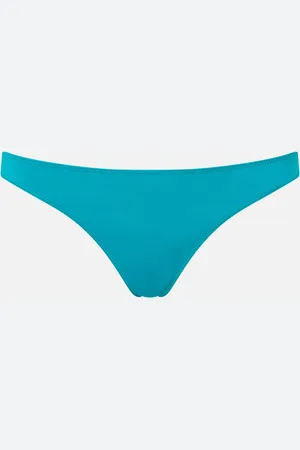 MC2 SAINT BARTH Woman Teal Cheeky Swim Briefs Naomi