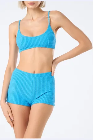 MC2 SAINT BARTH Woman Terry Hot Pants Sherlin