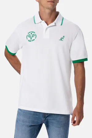 MC2 SAINT BARTH Man Cotton Piquet Polo Shirt Beverly Hills Australian Brand Special Edition