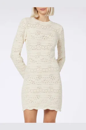 MC2 SAINT BARTH Woman Cotton Knit Mini Dress Imany