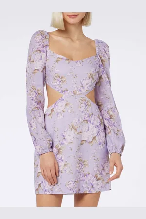 MC2 SAINT BARTH Woman Cut Out Mini Dress Jara