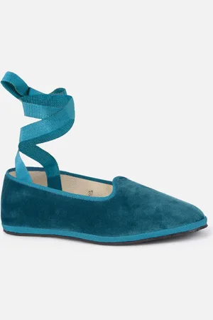 MC2 SAINT BARTH Woman Velvet Slipper Loafers My Chalom Special Edition