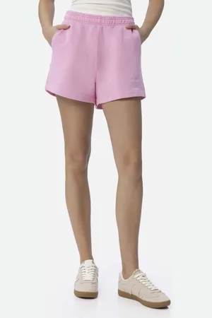 MC2 SAINT BARTH Woman Cotton Pull Up Shorts Cate