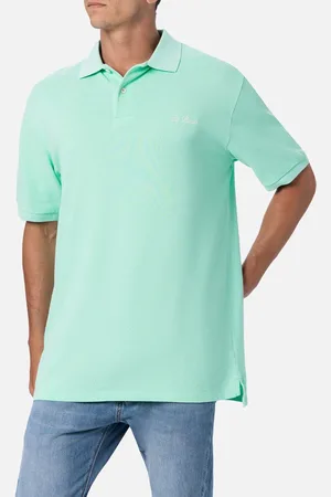 MC2 SAINT BARTH Man Water Cotton Piquet Polo Shirt Beverly Hills