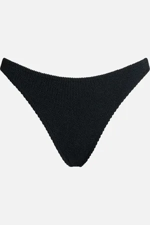 MC2 SAINT BARTH Woman Crinkle Cheeky Swim Briefs Naomi