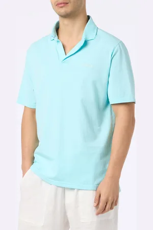 MC2 SAINT BARTH Man Water Cotton Jersey Polo Shirt Brighton