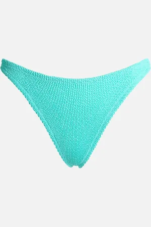 MC2 SAINT BARTH Woman Water Crinkle Cheeky Swim Briefs Naomi