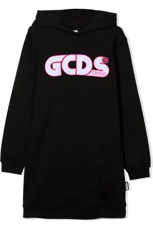 GCDS Oversize Hoodie Girl