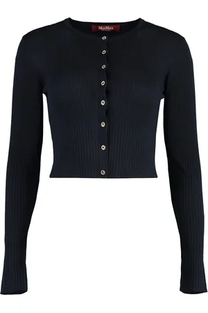 Max Mara Feriale Wool And Silk Cardigan