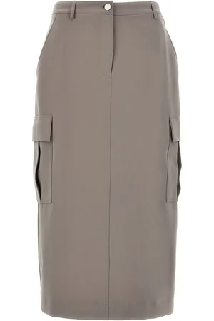 THEORY Relaxed Cargo Skirt