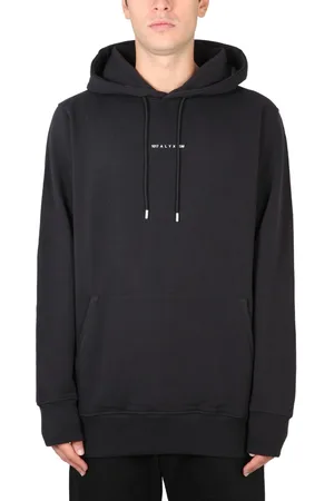 1017 ALYX 9SM Felpa Con Stampa Logo