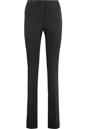 Pinko Hulka Flared Viscose Trousers
