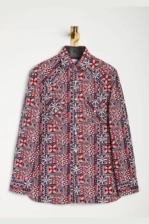 DoppiaA Aariosto Printed Western Shirt