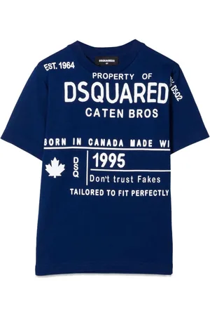 Dsquared2 Slouch Fit Maglietta