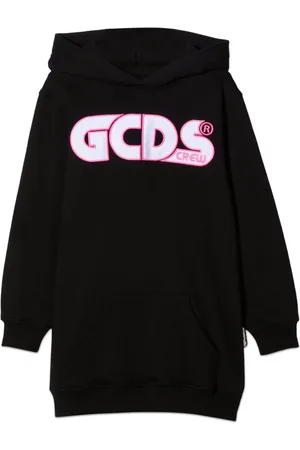 GCDS Oversize Hoodie Girl