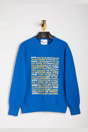 DoppiaA Aacaste Statement Crew Neck Sweatshirt