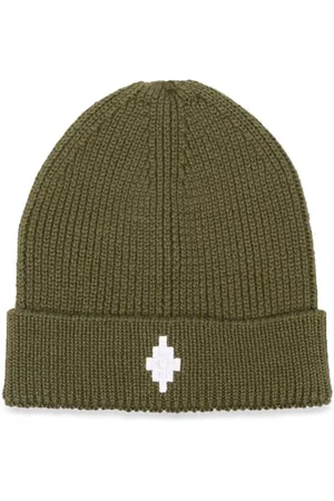 MARCELO BURLON Logo Cross Beanie