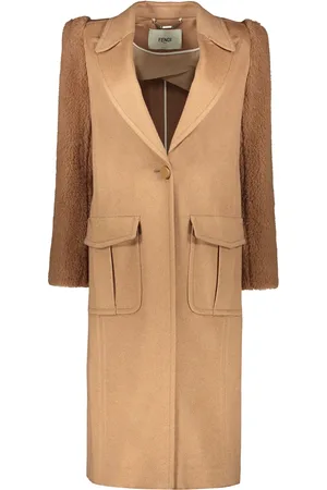 Fendi Camelwool Coat