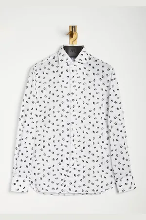 DoppiaA Aanacapri Capri Collar Printed Shirt