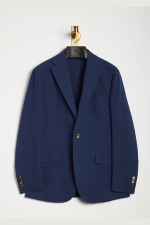 DoppiaA Aalberobello Seersucker Blazer