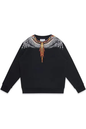 MARCELO BURLON Grizzly Wings Crewneck