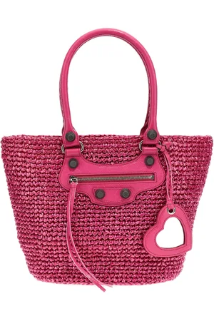 Balenciaga Le Cagole Panier Shopping Bag