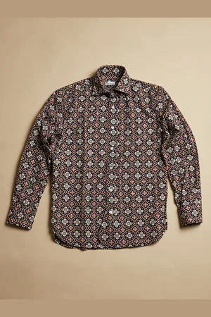 DoppiaA Aasolo Floral Pattern Shirt