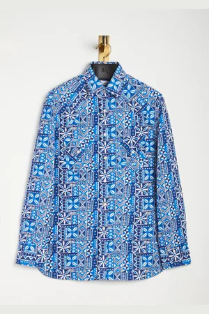 DoppiaA Aariosto Printed Western Shirt