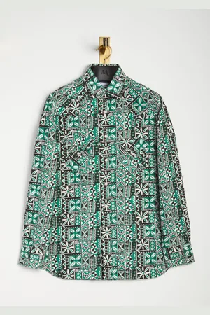 DoppiaA Aariosto Printed Western Shirt