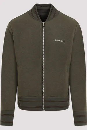 Givenchy Knitted Varsity Jacket